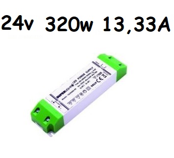Led Driver Slim 24v 320w 13,33A